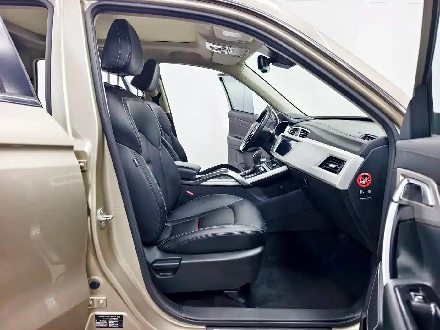 Geely Boyue 2018 1.8TD Automatic 2WD Intelligent Connected 4G Edition — миниатюра 14