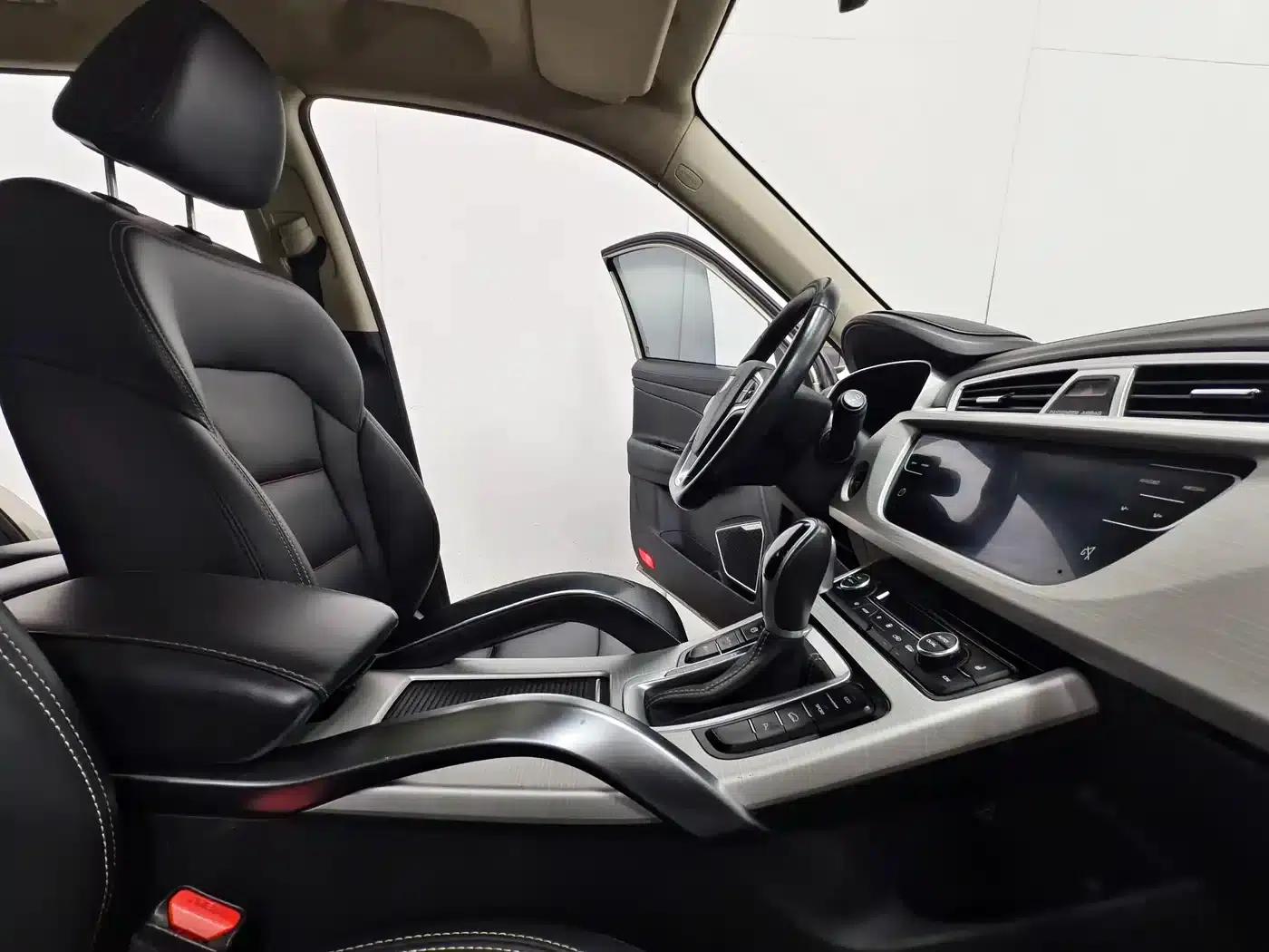 Geely Boyue 2018 1.8TD Automatic 2WD Intelligent Connected 4G Edition — миниатюра 15