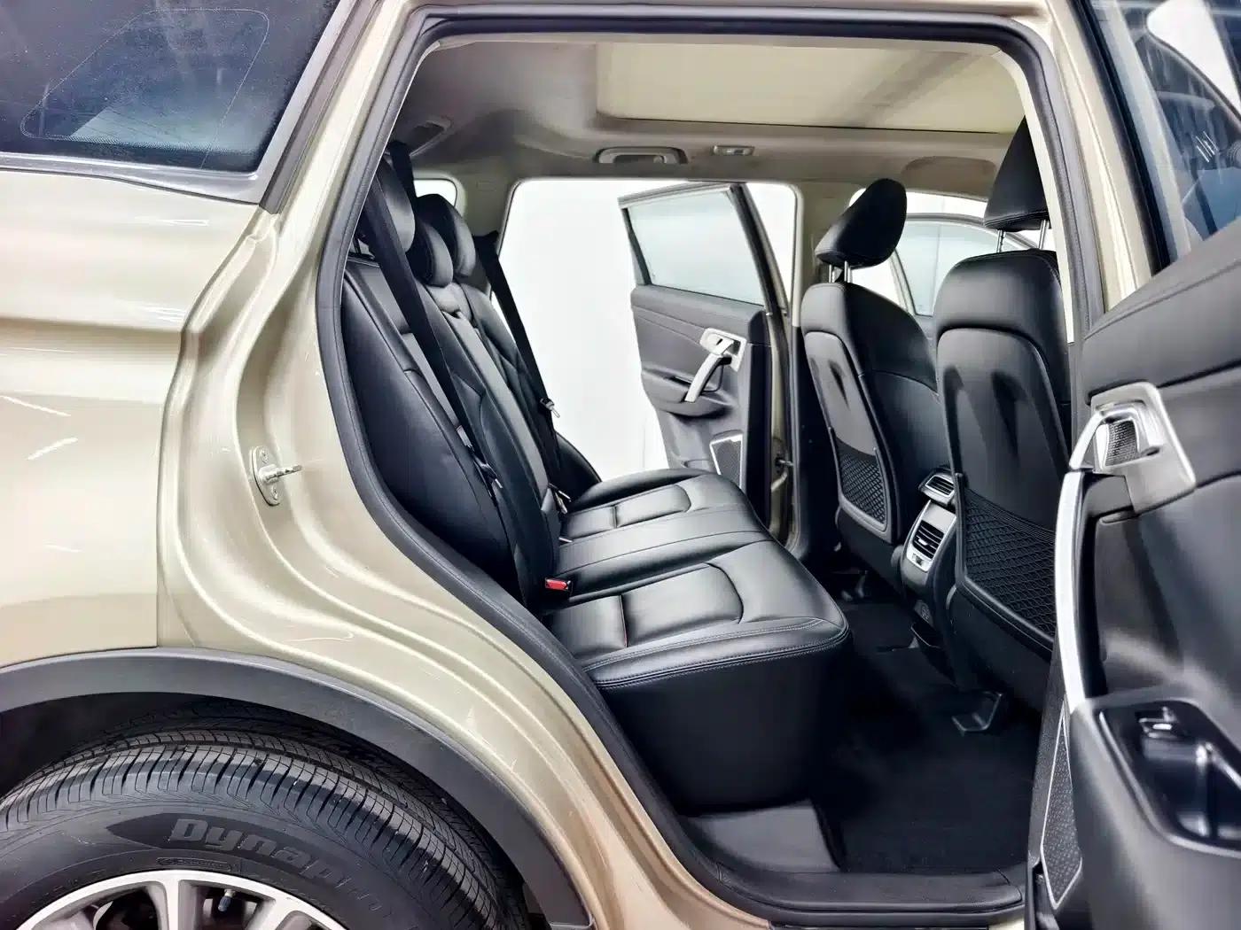 Geely Boyue 2018 1.8TD Automatic 2WD Intelligent Connected 4G Edition — миниатюра 16