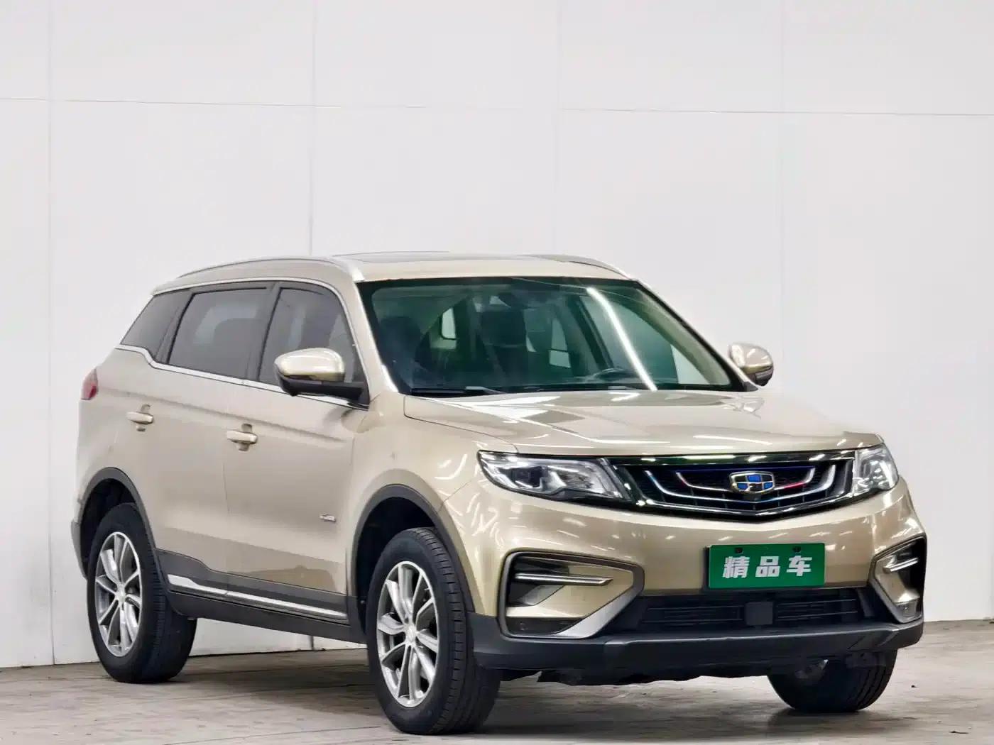 Geely Boyue 2018 1.8TD Automatic 2WD Intelligent Connected 4G Edition — миниатюра 3
