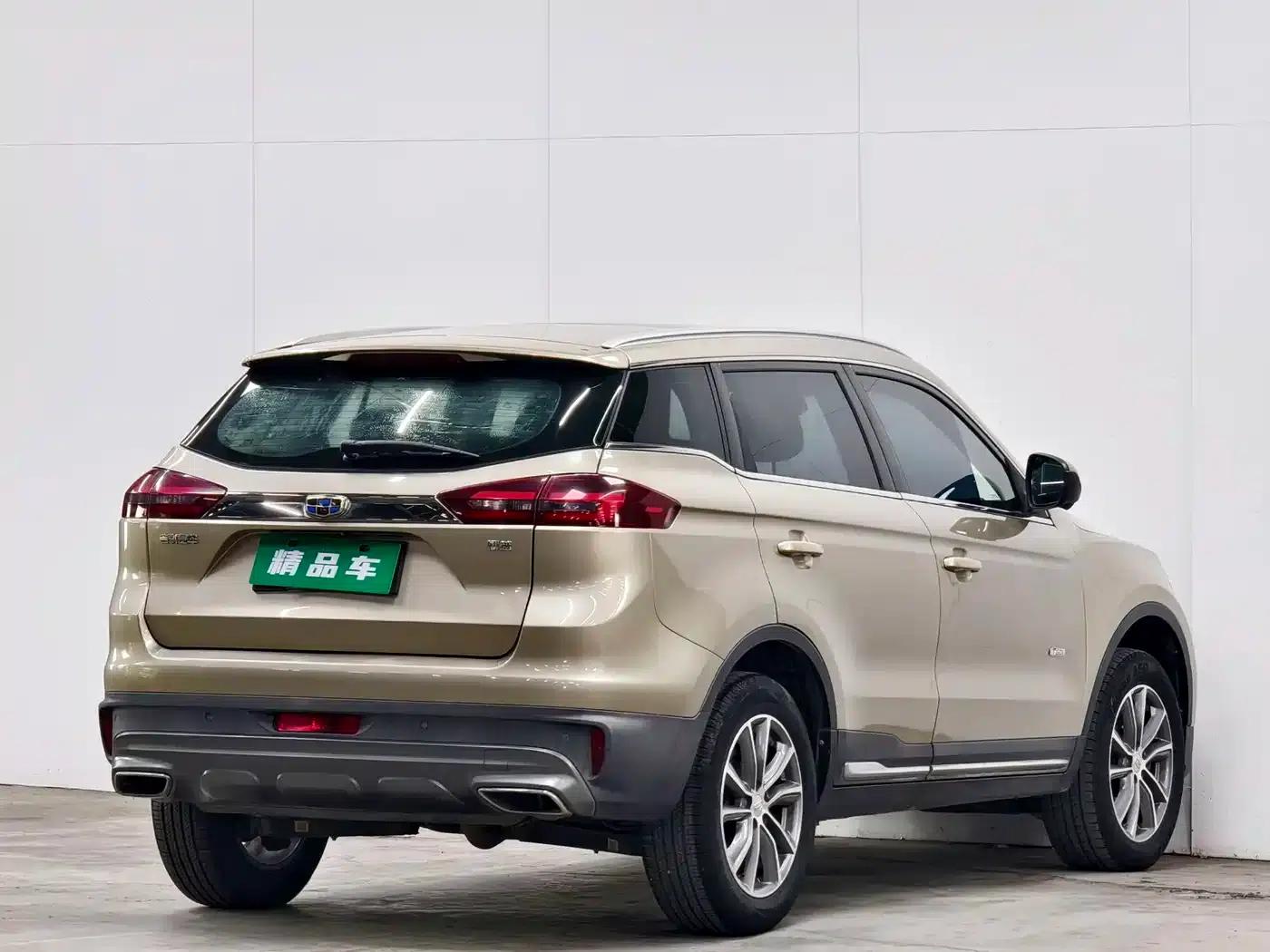 Geely Boyue 2018 1.8TD Automatic 2WD Intelligent Connected 4G Edition — миниатюра 4