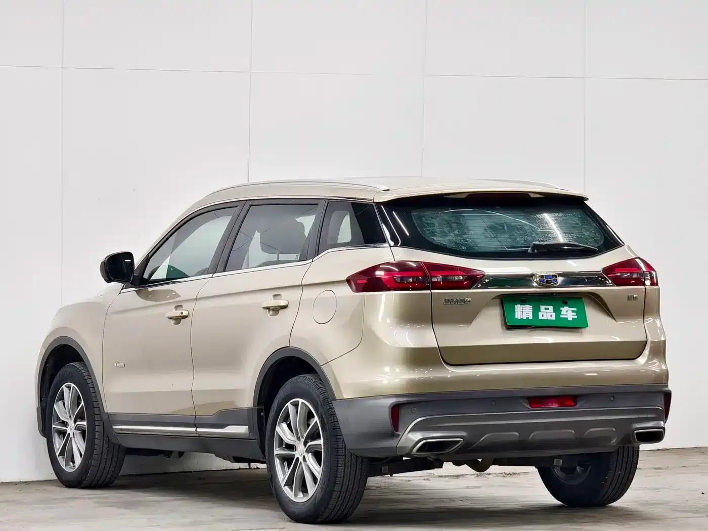 Geely Boyue 2018 1.8TD Automatic 2WD Intelligent Connected 4G Edition — миниатюра 6