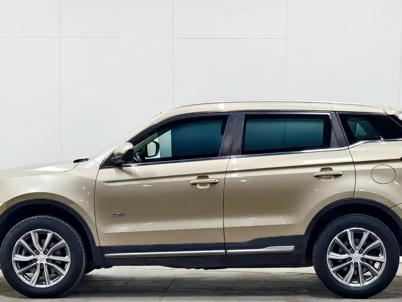 Geely Boyue 2018 1.8TD Automatic 2WD Intelligent Connected 4G Edition — миниатюра 7