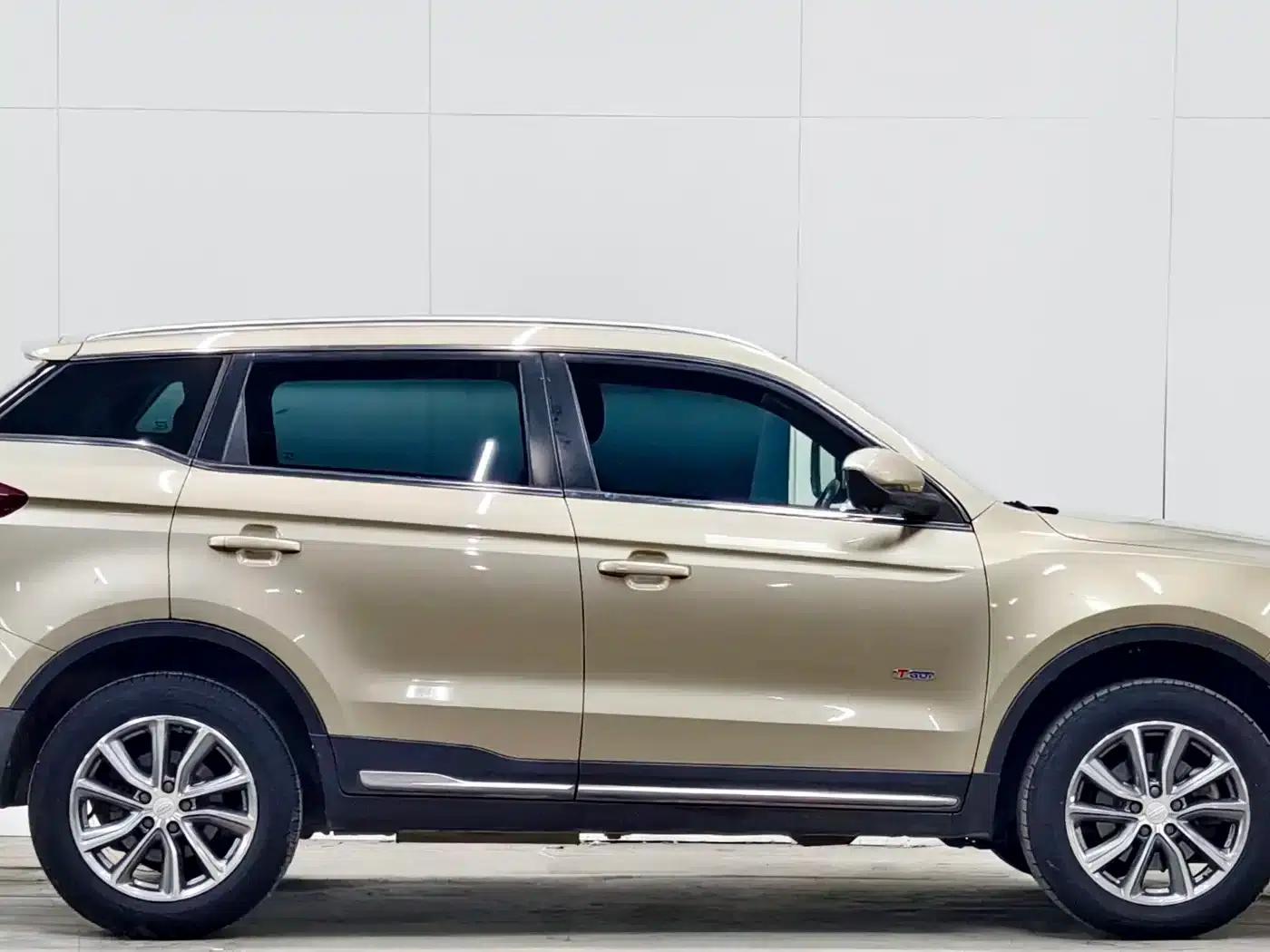 Geely Boyue 2018 1.8TD Automatic 2WD Intelligent Connected 4G Edition — миниатюра 8