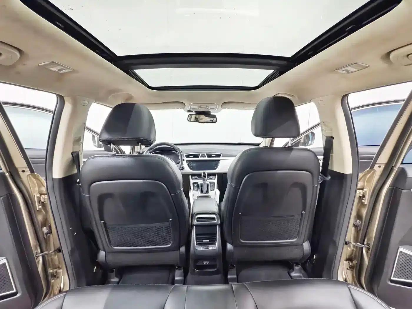 Geely Boyue 2018 1.8TD Automatic 2WD Intelligent Connected 4G Edition — миниатюра 10