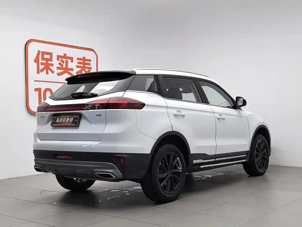 Geely Boyue 2020 1.8TD Manual 2WD Smart Edition — миниатюра 2