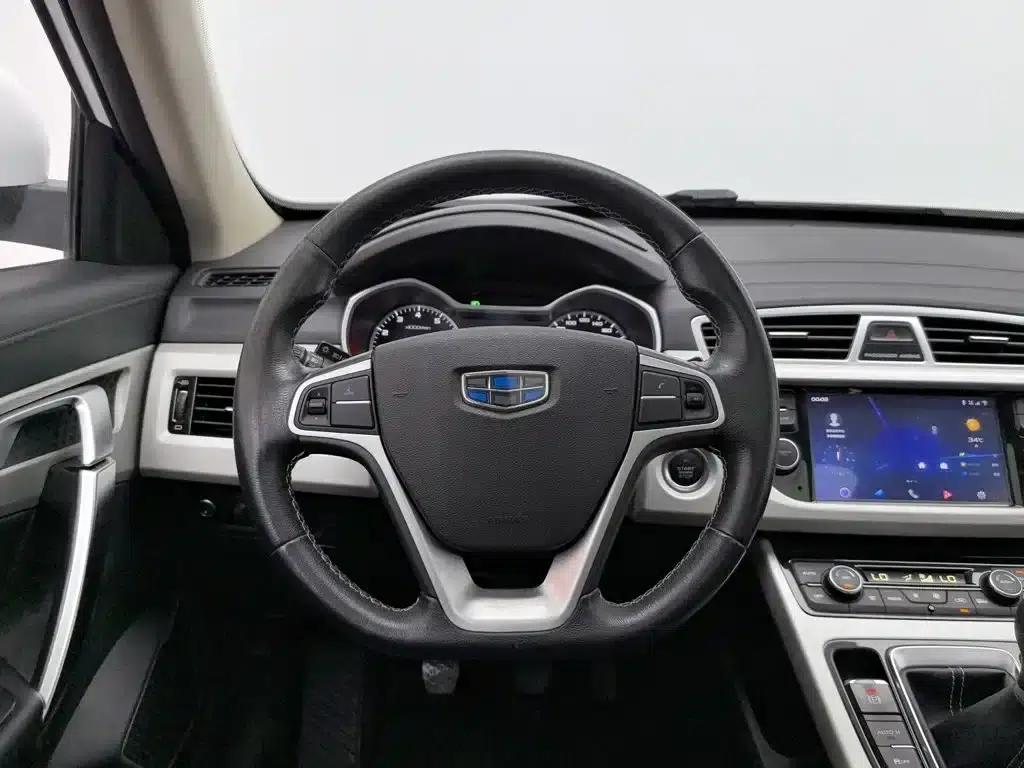 Geely Boyue 2020 1.8TD Manual 2WD Smart Edition — миниатюра 11