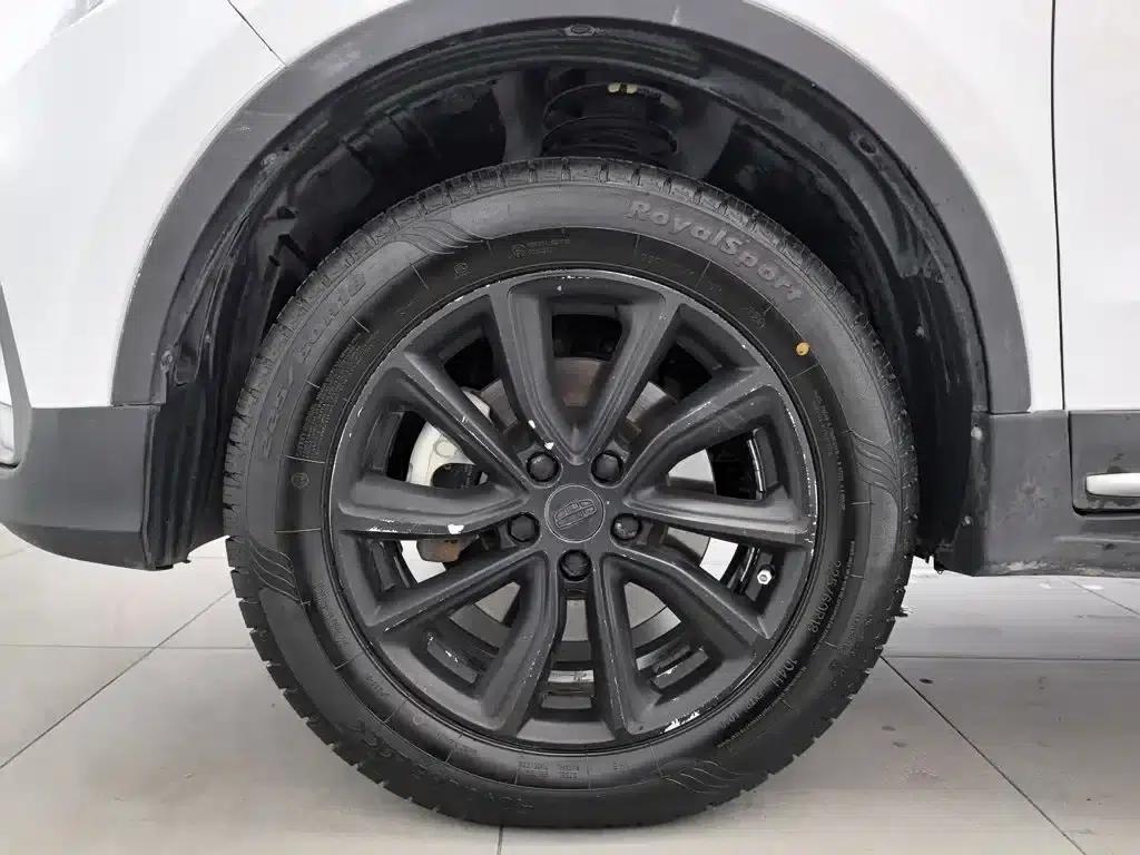 Geely Boyue 2020 1.8TD Manual 2WD Smart Edition — миниатюра 17