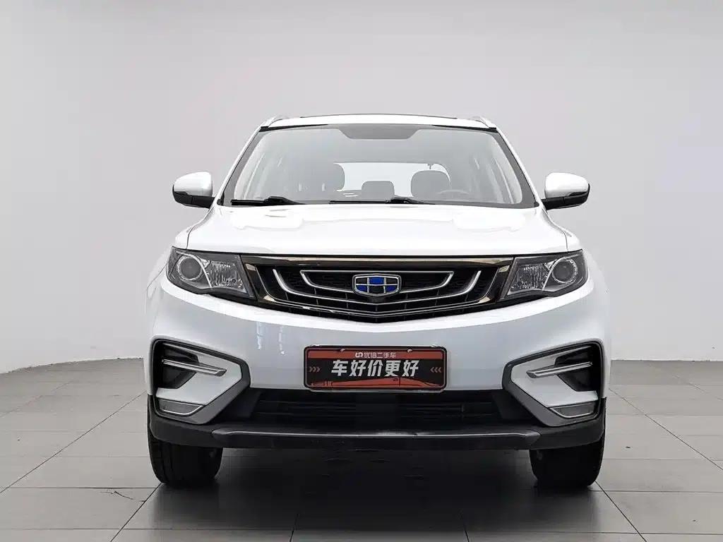 Geely Boyue 2020 1.8TD Manual 2WD Smart Edition — миниатюра 3