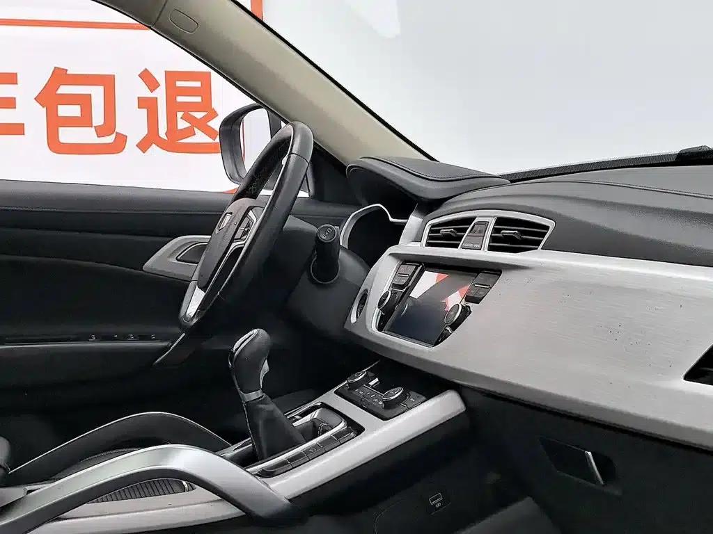 Geely Boyue 2020 1.8TD Manual 2WD Smart Edition — миниатюра 22