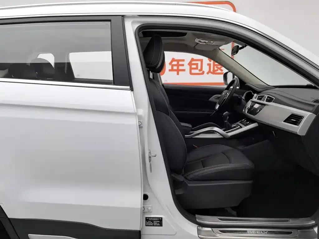 Geely Boyue 2020 1.8TD Manual 2WD Smart Edition — миниатюра 23