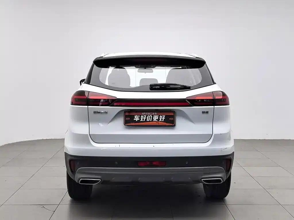 Geely Boyue 2020 1.8TD Manual 2WD Smart Edition — миниатюра 4