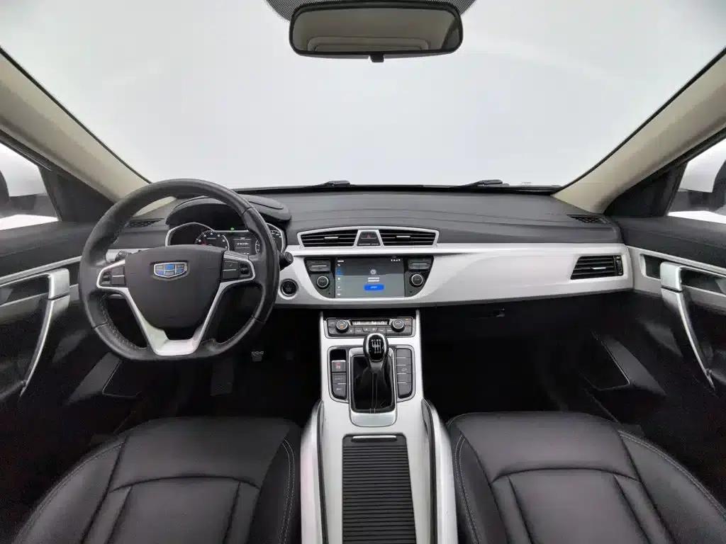 Geely Boyue 2020 1.8TD Manual 2WD Smart Edition — миниатюра 5