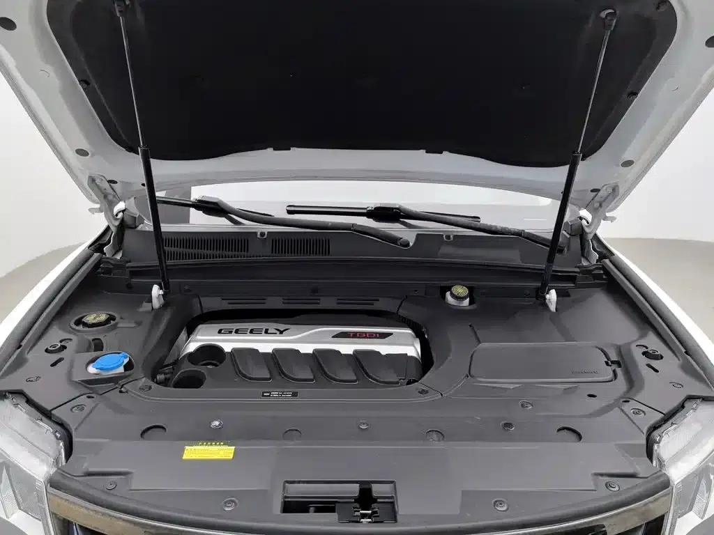 Geely Boyue 2020 1.8TD Manual 2WD Smart Edition — миниатюра 6