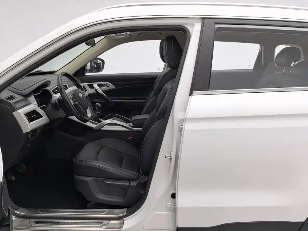 Geely Boyue 2020 1.8TD Manual 2WD Smart Edition — миниатюра 10