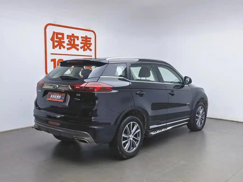 Geely Boyue 2018 1.8TD Automatic 2WD Intelligent Connected 4G Edition — миниатюра 2