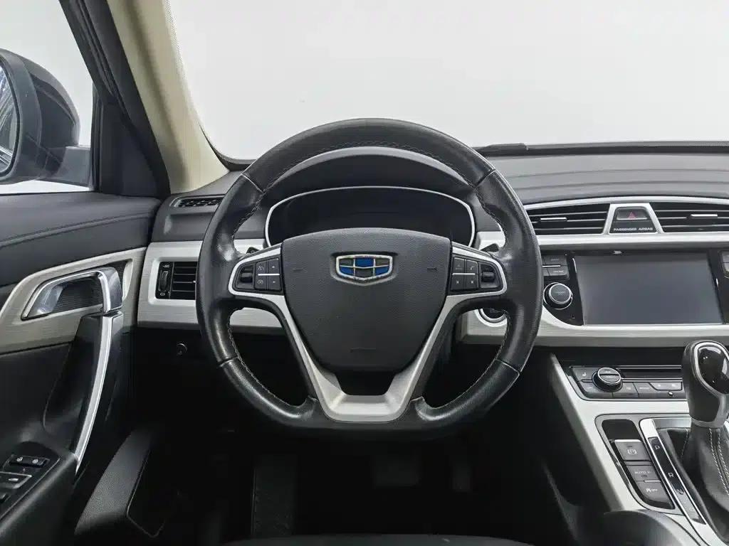 Geely Boyue 2018 1.8TD Automatic 2WD Intelligent Connected 4G Edition — миниатюра 11