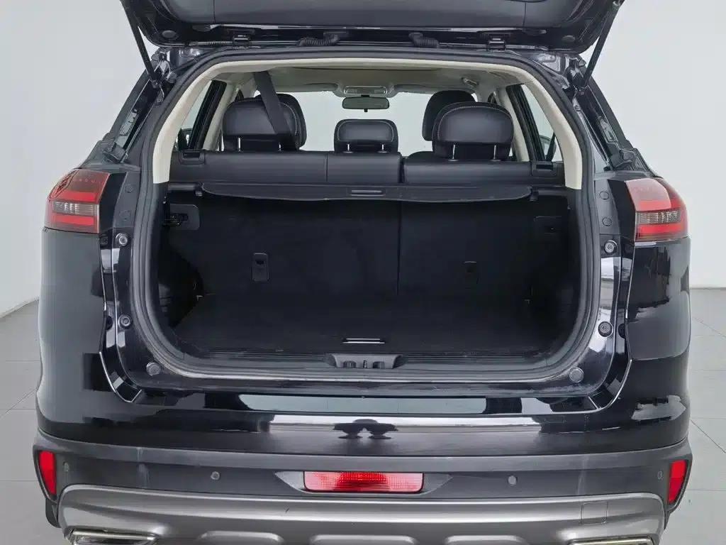 Geely Boyue 2018 1.8TD Automatic 2WD Intelligent Connected 4G Edition — миниатюра 16