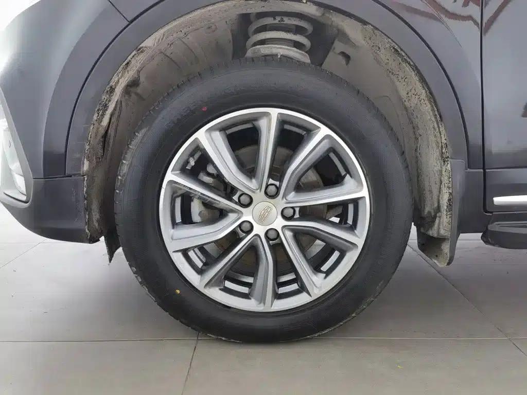 Geely Boyue 2018 1.8TD Automatic 2WD Intelligent Connected 4G Edition — миниатюра 17