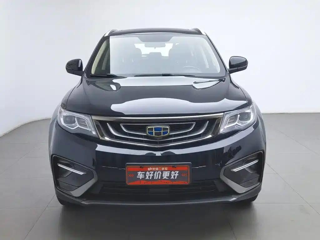 Geely Boyue 2018 1.8TD Automatic 2WD Intelligent Connected 4G Edition — миниатюра 3