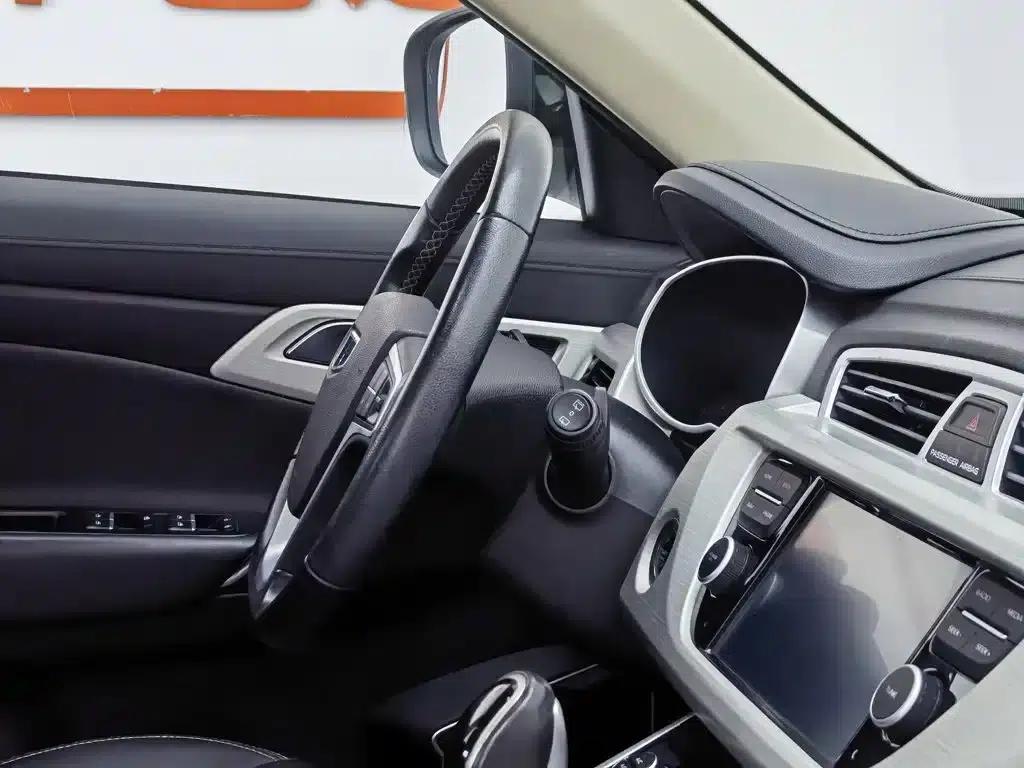 Geely Boyue 2018 1.8TD Automatic 2WD Intelligent Connected 4G Edition — миниатюра 22