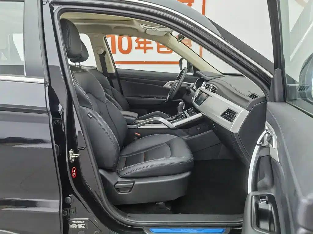 Geely Boyue 2018 1.8TD Automatic 2WD Intelligent Connected 4G Edition — миниатюра 23