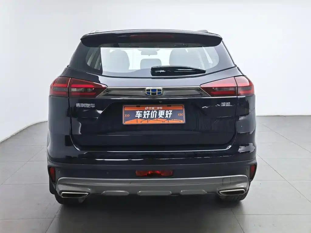 Geely Boyue 2018 1.8TD Automatic 2WD Intelligent Connected 4G Edition — миниатюра 4