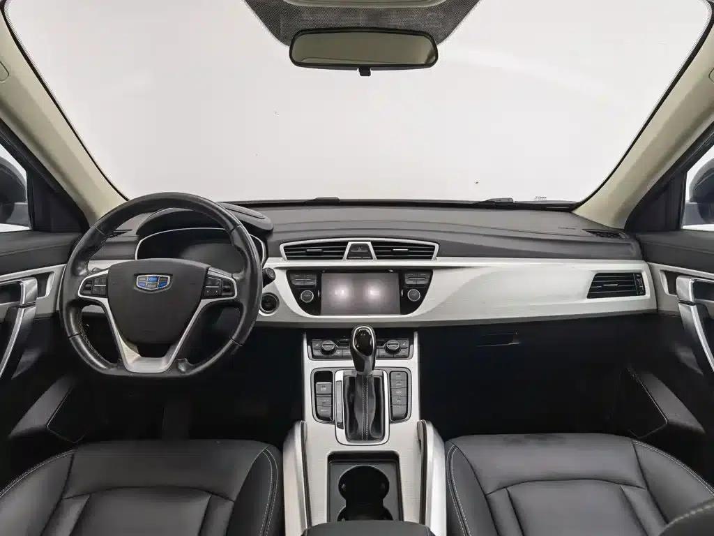 Geely Boyue 2018 1.8TD Automatic 2WD Intelligent Connected 4G Edition — миниатюра 5