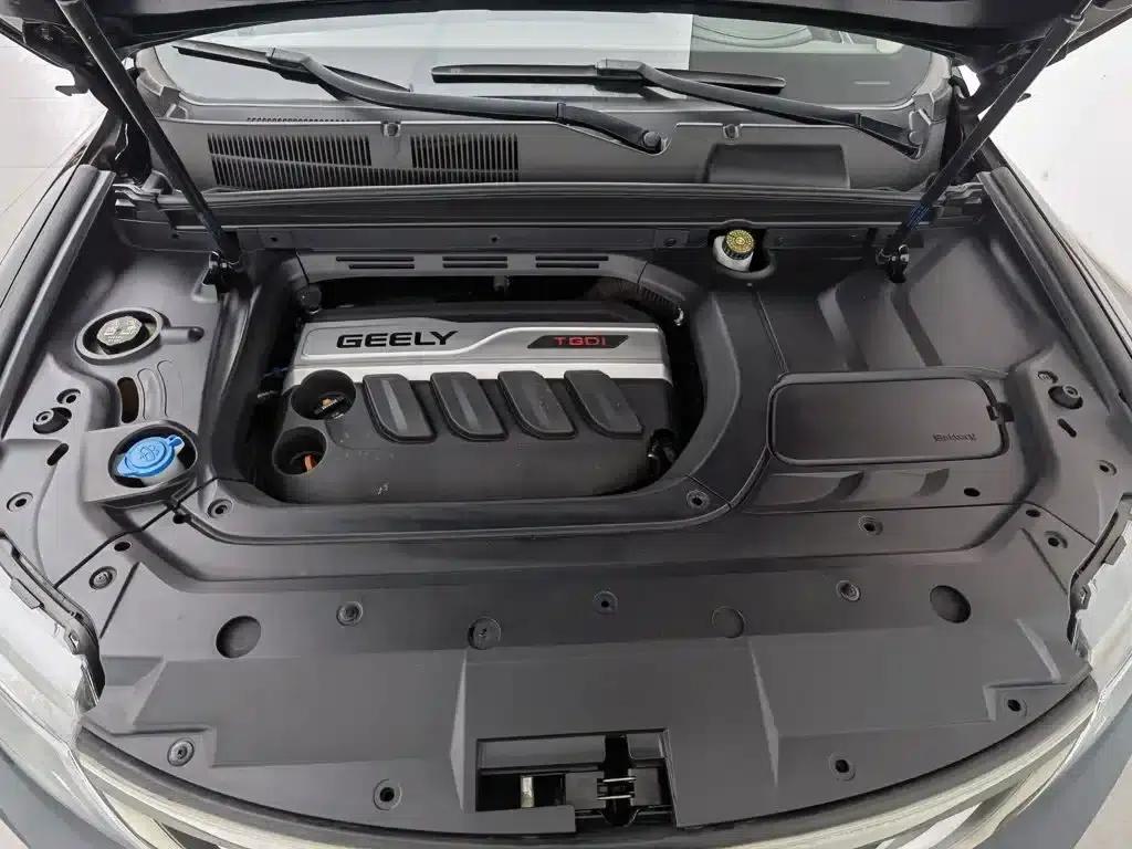 Geely Boyue 2018 1.8TD Automatic 2WD Intelligent Connected 4G Edition — миниатюра 6