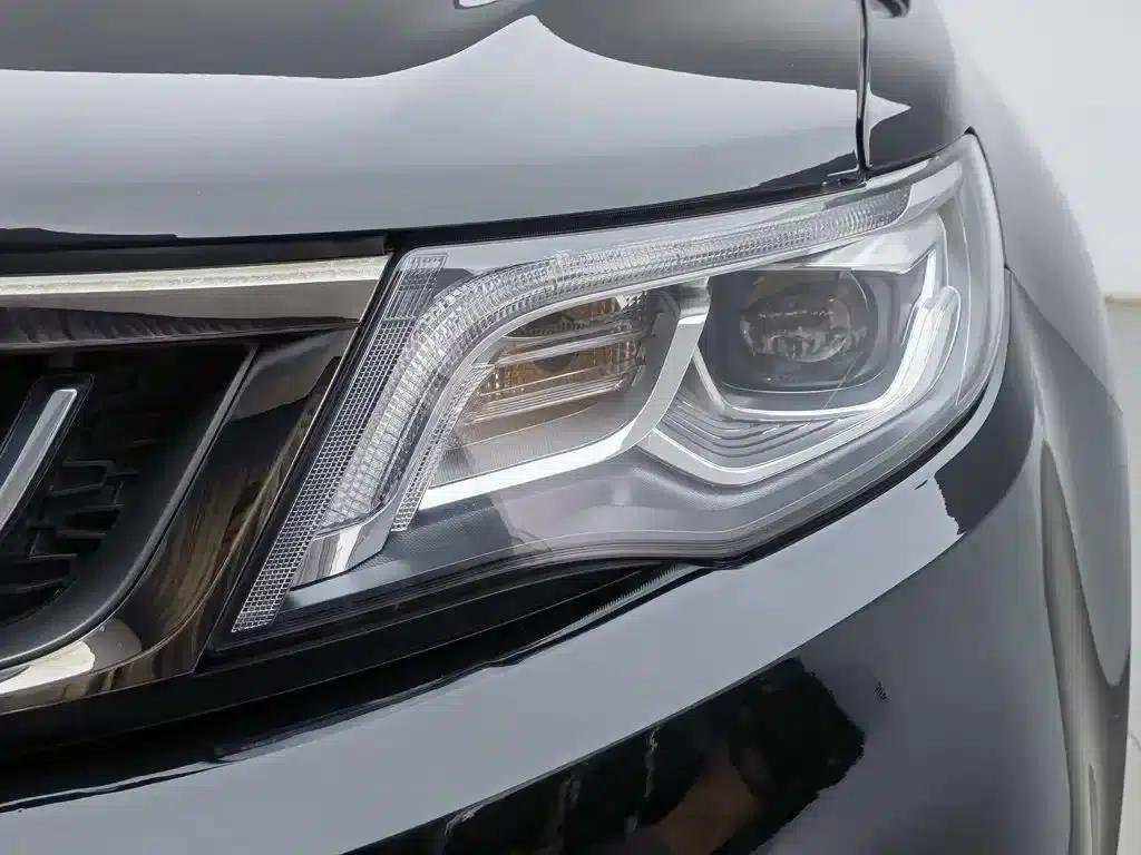 Geely Boyue 2018 1.8TD Automatic 2WD Intelligent Connected 4G Edition — миниатюра 7