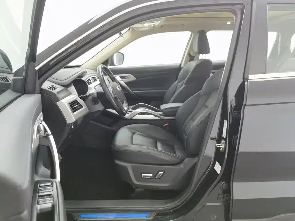 Geely Boyue 2018 1.8TD Automatic 2WD Intelligent Connected 4G Edition — миниатюра 10