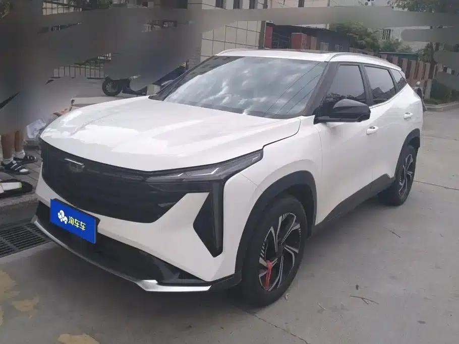 2023 Geely Boyue COOL 1.5TD Smart Connect+ — миниатюра 1