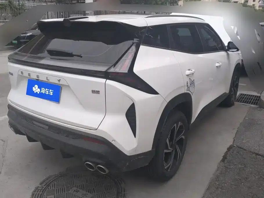 2023 Geely Boyue COOL 1.5TD Smart Connect+ — миниатюра 3