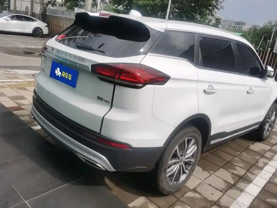 Geely Boyue 2020 1.8TD DCT Smart PRO — миниатюра 3