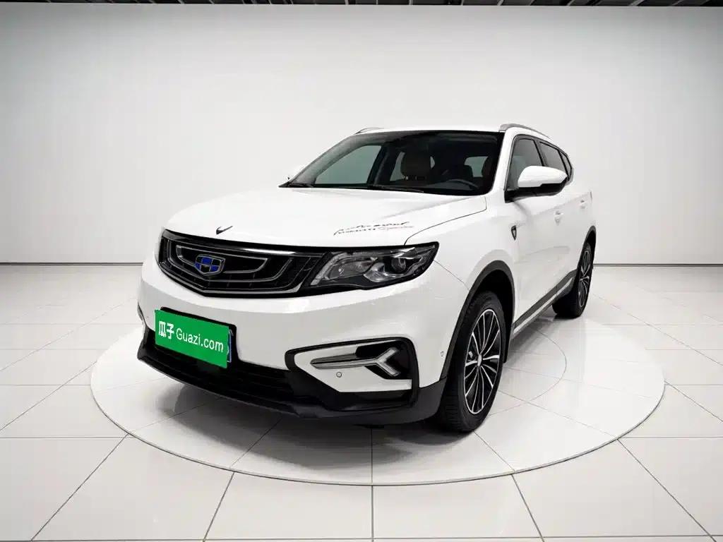 Geely Boyue 2018 1.8TD Automatic 2WD Smart Supreme Edition 4G Connected Version — миниатюра 1