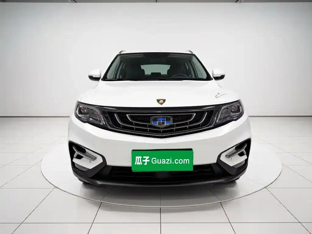 Geely Boyue 2018 1.8TD Automatic 2WD Smart Supreme Edition 4G Connected Version — миниатюра 2