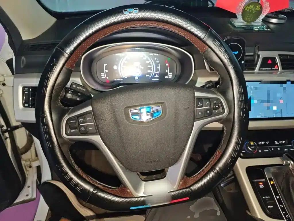 Geely Boyue 2018 1.8TD Automatic 2WD Smart Supreme Edition 4G Connected Version — миниатюра 11