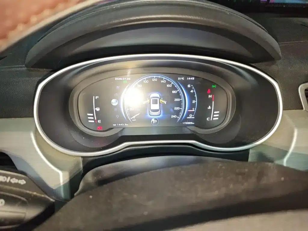 Geely Boyue 2018 1.8TD Automatic 2WD Smart Supreme Edition 4G Connected Version — миниатюра 12