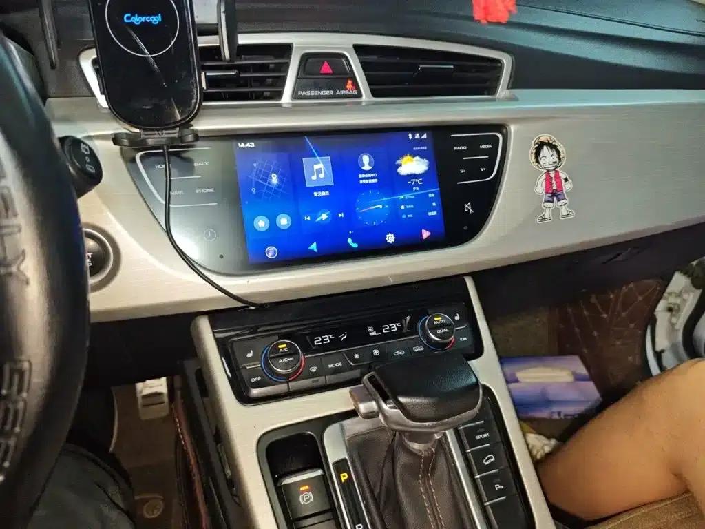 Geely Boyue 2018 1.8TD Automatic 2WD Smart Supreme Edition 4G Connected Version — миниатюра 14