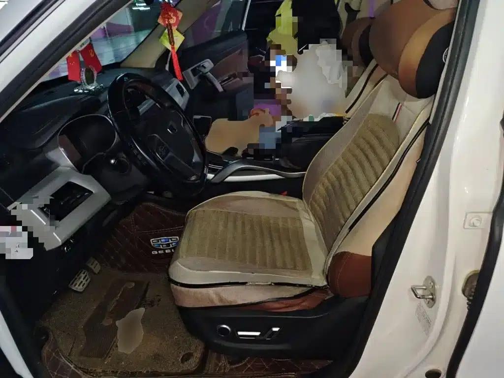 Geely Boyue 2018 1.8TD Automatic 2WD Smart Supreme Edition 4G Connected Version — миниатюра 16