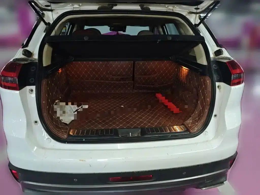 Geely Boyue 2018 1.8TD Automatic 2WD Smart Supreme Edition 4G Connected Version — миниатюра 20