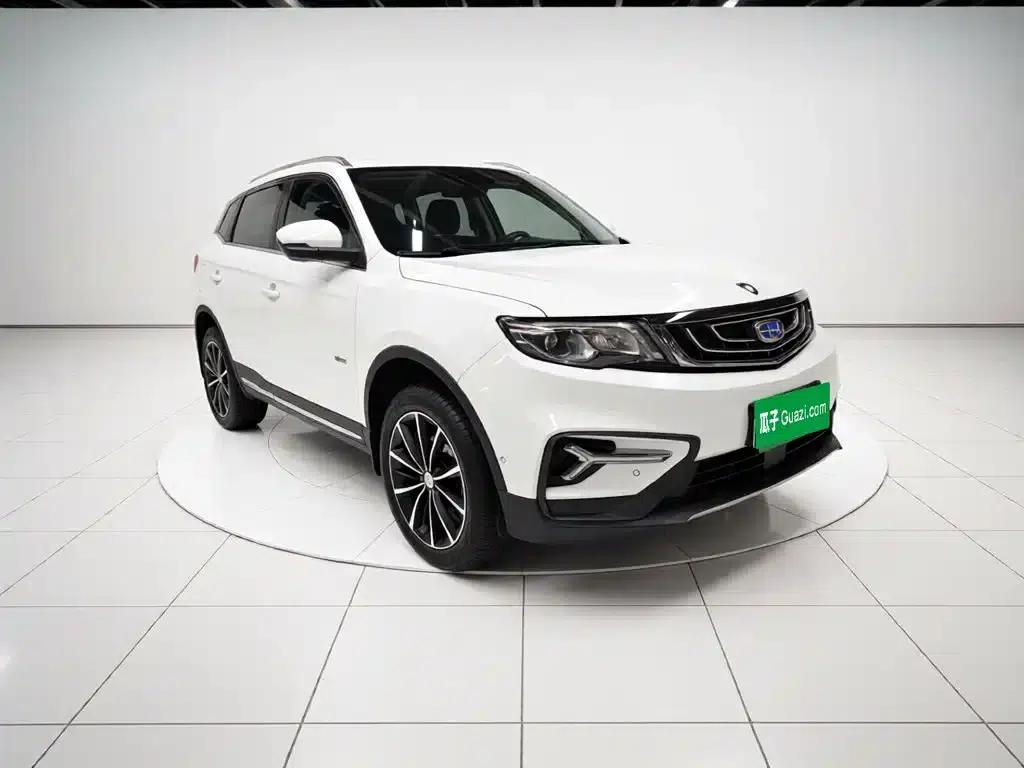 Geely Boyue 2018 1.8TD Automatic 2WD Smart Supreme Edition 4G Connected Version — миниатюра 3