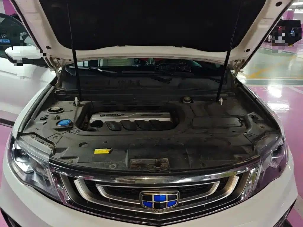 Geely Boyue 2018 1.8TD Automatic 2WD Smart Supreme Edition 4G Connected Version — миниатюра 21