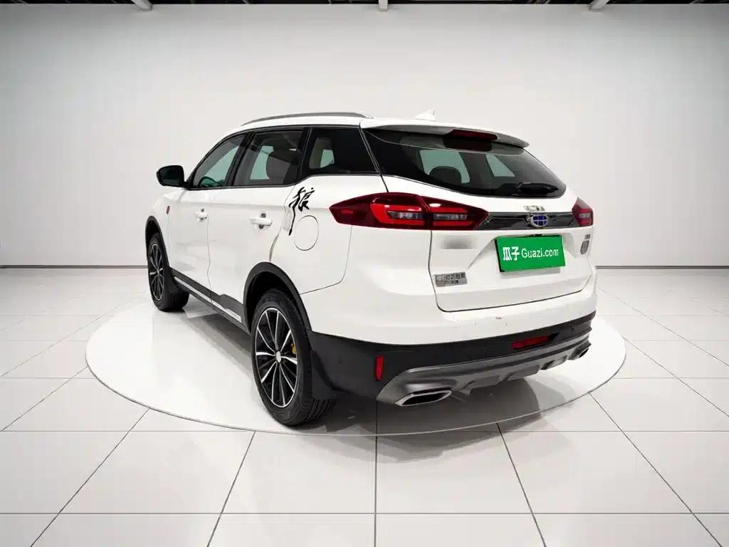 Geely Boyue 2018 1.8TD Automatic 2WD Smart Supreme Edition 4G Connected Version — миниатюра 4