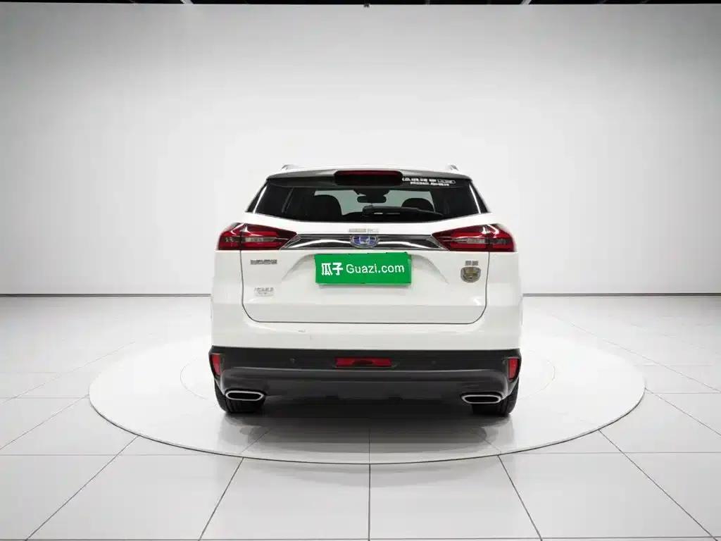 Geely Boyue 2018 1.8TD Automatic 2WD Smart Supreme Edition 4G Connected Version — миниатюра 5