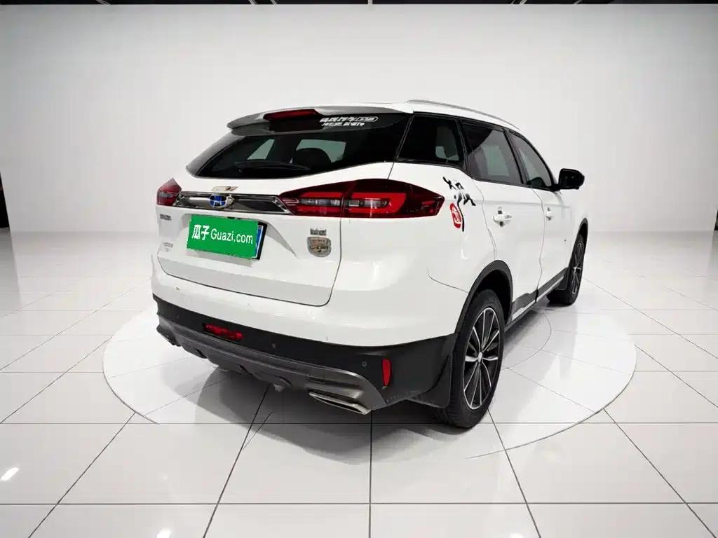 Geely Boyue 2018 1.8TD Automatic 2WD Smart Supreme Edition 4G Connected Version — миниатюра 6
