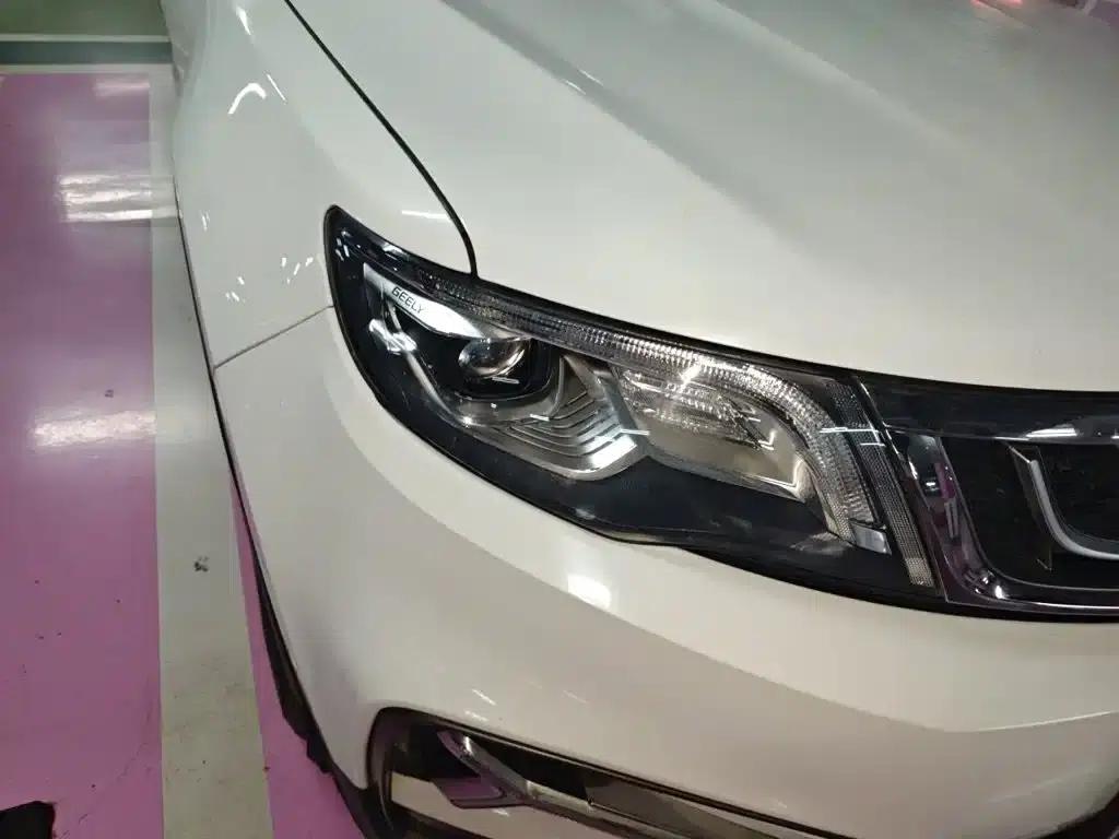 Geely Boyue 2018 1.8TD Automatic 2WD Smart Supreme Edition 4G Connected Version — миниатюра 7