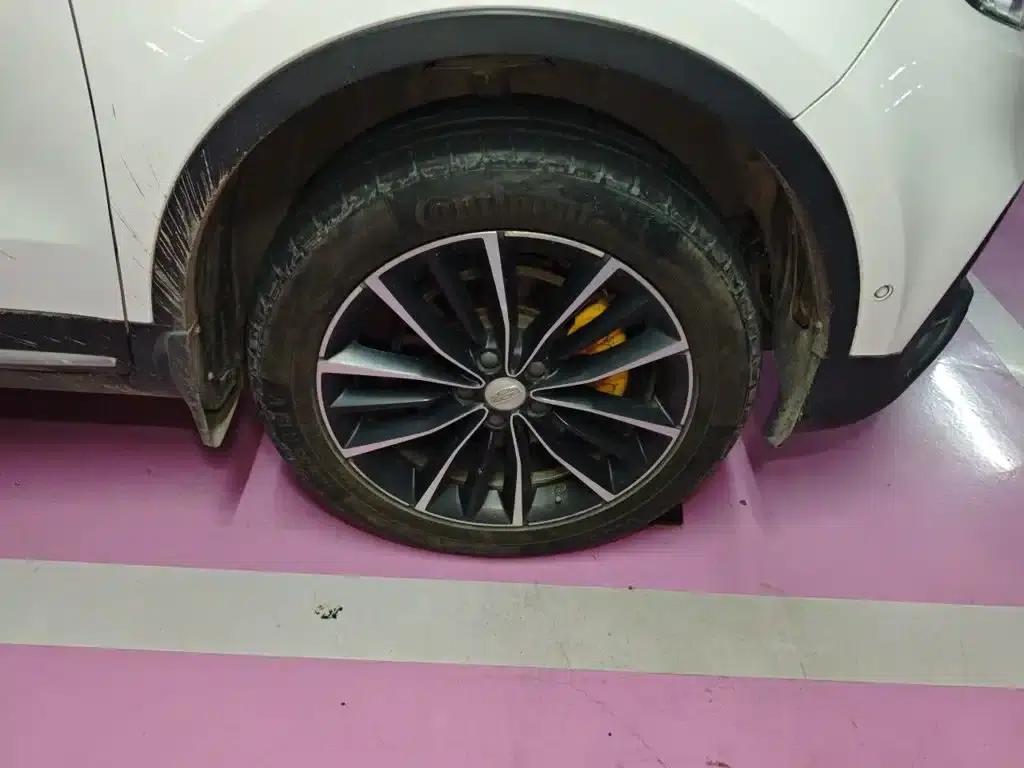 Geely Boyue 2018 1.8TD Automatic 2WD Smart Supreme Edition 4G Connected Version — миниатюра 8