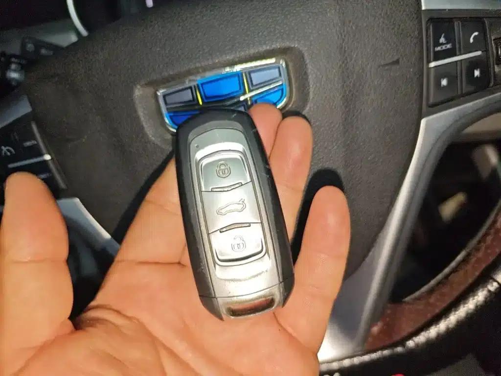 Geely Boyue 2018 1.8TD Automatic 2WD Smart Supreme Edition 4G Connected Version — миниатюра 9
