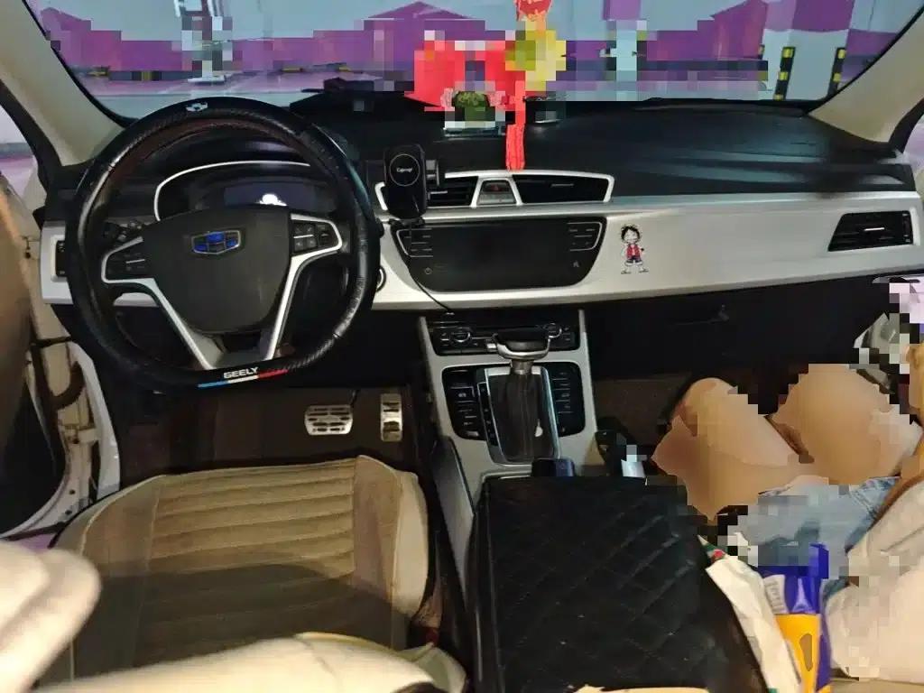 Geely Boyue 2018 1.8TD Automatic 2WD Smart Supreme Edition 4G Connected Version — миниатюра 10